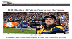 Desktop Screenshot of 1080studios.com